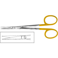 Zahnfleischscheren Spezial - 1 db, HSB 300-11, 115 mm, gerade - HSB 300-11