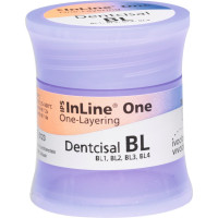 IPS InLine One (Denticisal) (Bleach), Kerámia massza, Doboz, Bleach, 20 g, 1 darab