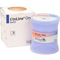 IPS InLine One (Denticisal) (Bleach), Kerámia massza, Doboz, Bleach, 100 g, 1 darab