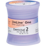 IPS InLine One (Denticisal) (2), Kerámia massza, Doboz, 100 g, 1 darab IPS InLine One (Denticisal) (2), Kerámia massza, Doboz, 100 g, 1 darab
