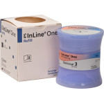 IPS InLine One (Denticisal) (3), Kerámia massza, Doboz, 100 g, 1 darab IPS InLine One (Denticisal) (3), Kerámia massza, Doboz, 100 g, 1 darab