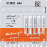 Diamanten 802KG, gyémántcsiszoló, zöld, ISO 014, FGL, 5 darab