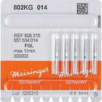 Diamanten 802KG, gyémántcsiszoló, zöld, ISO 014, FGL, 5 darab