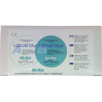BISICO Labosil blue (Putty), Laborszilikon (Putty), nagyon magas konzisztencia, gyúrható, A-szilikon (VPS), 330 ml, 2x1 darab