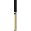 DIATECH Diamanten G837 - Packung 5 Stück grün grob (C), FG, Figur 111 Zylinder Kante flach, 8 mm, ISO 016 - 60032056