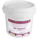 Veradur 03, Szuperkemény gipsz IV, Vödör, ISO Típus 4, bézs, 1 darab