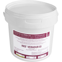 Veradur 03, Szuperkemény gipsz IV, Vödör, ISO Típus 4, bézs, 1 darab
