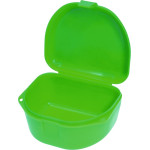 Schienen/Retainerboxen - Packung 12 Stück tief, neongrün - 25X550P