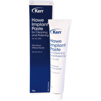 Hawe Implant, Implantátum tisztítópaszta, Tubus, Mentaízű, 45 g, 1 darab