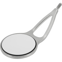MEGAretract Spiegel - 6 darabos csomag, 5 plan, Ø 24 mm, offene Form, SS-Gewinde - 6681 MEGAretract Spiegel - 6 darabos csomag, 5 plan, Ø 24 mm, offene Form, SS-Gewinde - 6681