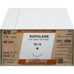 RESORBA® Supolene - 36 darabos csomag, , zöld, 45 cm, DS18, USP 4/0 - 9145