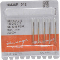 Kronentrenner HM 36R, korona-felvágó, ISO 012, FGXL, 5 darab