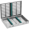 KKD® Instrumenten-Kassetten - 1 db, szürke, für 5 Instrumente - 11993GR