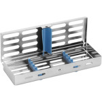 KKD® Instrumenten-Kassetten - 1 db, kék, für 5 Instrumente - 11993BL