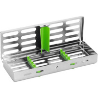 KKD® Instrumenten-Kassetten - 1 db, szürke, für 5 Instrumente - 11993GR