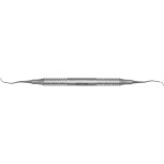 KKD® mf EASY CLEAN Gracey Küretten - 1 db, Figur 1/2, für felső, für alsó, Frontzahnbereich, leichte Abwinkelung - 14400