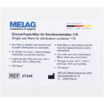 Einmal-Papierfilter - Packung 100 Stück für 17K - ME27345