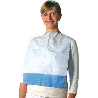 Esslätzchen - Karton 10 x 50 db kék, 40 x 60 cm - 580-600