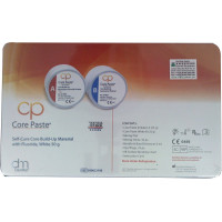 Core Paste Kit Fluorid fehér, 2 x 25 g Core Paste Kit Fluorid fehér, 2 x 25 g