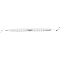 Füllspatel PD - 1 db, gebogen, doppelendig - HWH 554-05