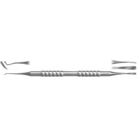 Füllspatel PD - 1 db, doppelendig, Biberschwanz - HWH 555-06