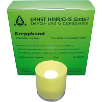 Kreppband Rolle 25 m