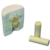 Pressstempel Packung 2 darab, Aluoxid Ø 12 mm