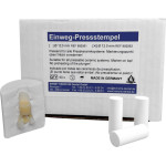 Pressstempel Packung 50 Stück Ø 13 mm, Egyszerhasználatos termék, 13 mm, 50 darab
