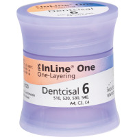 IPS InLine One (Denticisal) (6), Kerámia massza, Doboz, 20 g, 1 darab