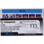 Mtwo (28 mm) (4 %) (ISO 60), Guttapercha-csúcs, ISO 60 rózsaszín, Guttapercha, 28 mm, 60 darab