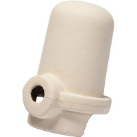 Keramiktiegel - Stück mit Grafiteinsatz