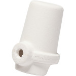 Keramiktiegel - Stück ohne Grafiteinsatz