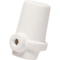 Keramiktiegel - Stück ohne Grafiteinsatz