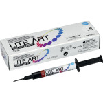 Lite Art Shade (A), Színezofesték, fecskendő, fluoreszkáló, fényre keményedő, 1 ml, 1 darab