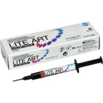 Lite Art Shade (B), Színezofesték, fecskendő, fluoreszkáló, fényre keményedő, 1 ml, 1 darab