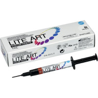 Lite Art Shade (B), Színezofesték, fecskendő, fluoreszkáló, fényre keményedő, 1 ml, 1 darab