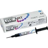 Lite Art (B), Színezofesték, fecskendő, kék, fluoreszkáló, 1 ml, 1 darab