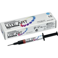 Lite Art, Színezofesték, fecskendő, sötétnarancs, fluoreszkáló, 1 ml, 1 darab