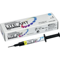 Lite Art, Színezofesték, fecskendő, sárga, fluoreszkáló, 1 ml, 1 darab