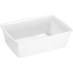 DUROLEN® Universalbehälter - tároló, természetes fehér, 39 x 28 x 10 cm