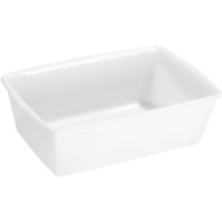DUROLEN® Universalbehälter - tároló, természetes fehér, 39 x 28 x 10 cm