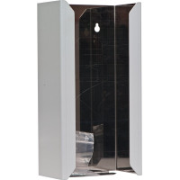 UNIGLOVES® Handschuhhalterung - 1 db, klein, H: 13 cm x T: 7,5 cm x B: 25 cm, nemesacél - 9260