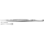 Anatomische Mikro-Pinzette nach Gerald - 1 db, 175 mm, gerade - HSC 250-17