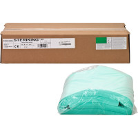 Krepppapier - 500 darabos csomag, zöld, 60 x 60 cm - SPC 60 GR