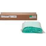 Krepppapier - 250 darabos csomag, zöld, 75 x 75 cm - SPC 75 GR