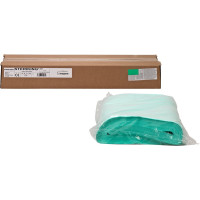 Krepppapier - 250 darabos csomag, zöld, 75 x 75 cm - SPC 75 GR