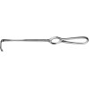 Wundhaken nach Langenbeck - 1 db, HSF 050-01, Figur 1, 30 x 11 mm - HSF 050-01