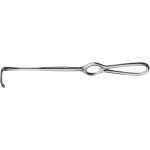 Wundhaken nach Langenbeck - 1 db, HSF 052-03, Figur 3, 30 x 16 mm - HSF 052-03