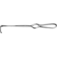 Wundhaken nach Langenbeck - 1 db, HSF 052-03, Figur 3, 30 x 16 mm - HSF 052-03