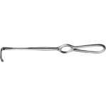 Wundhaken nach Langenbeck - 1 db, HSF 050-01, Figur 1, 30 x 11 mm - HSF 050-01